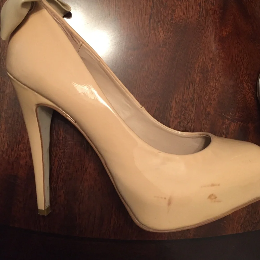 🔴 DV by Dolce Vita blush bow pumps